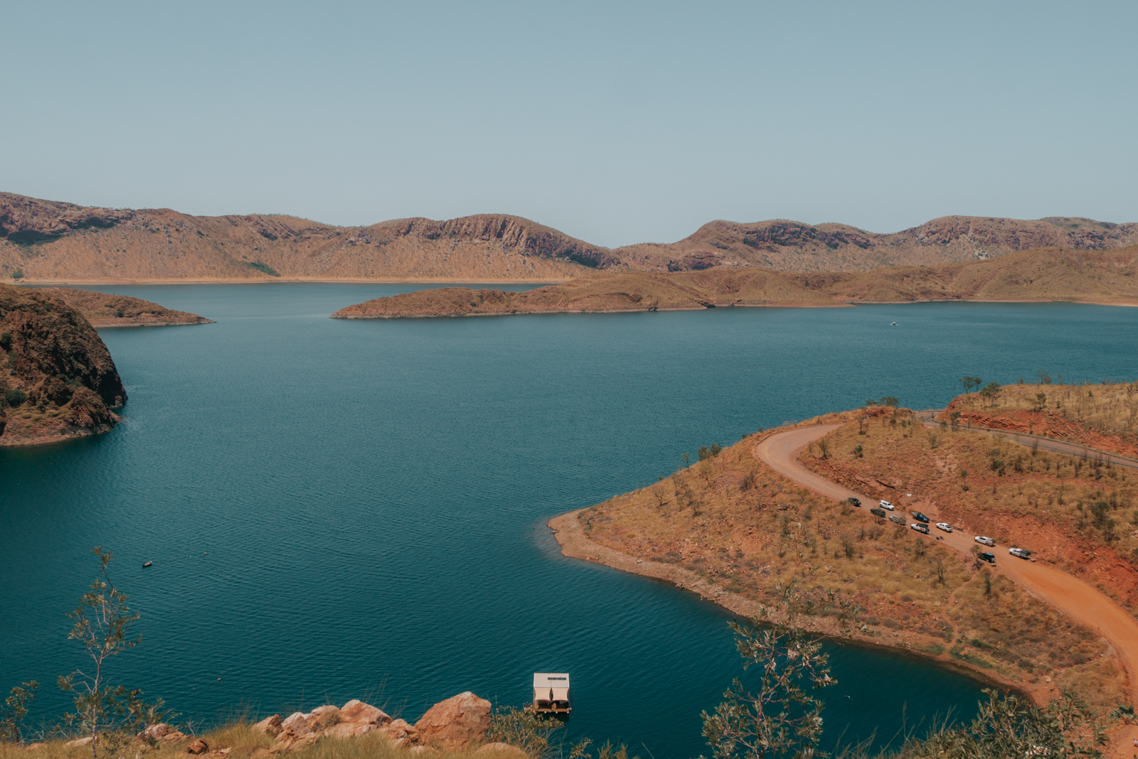 Lake Argyle in Western Australia