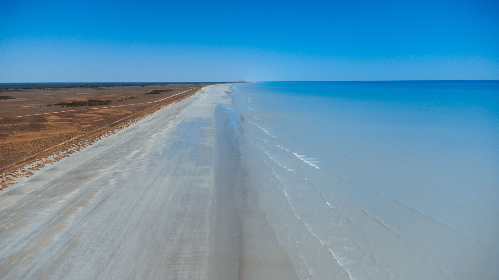 90 Mile Beach in Australien