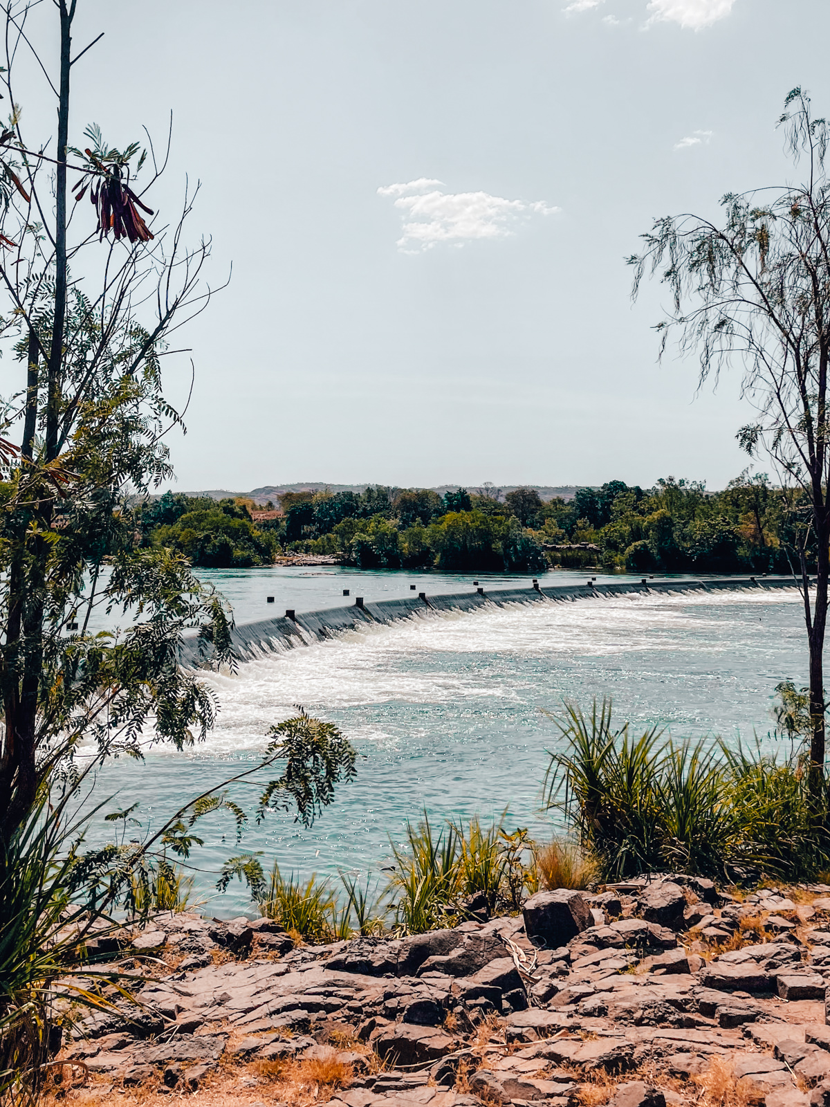 Ivanhoe Crossing bei Kununurra in Westaustralien