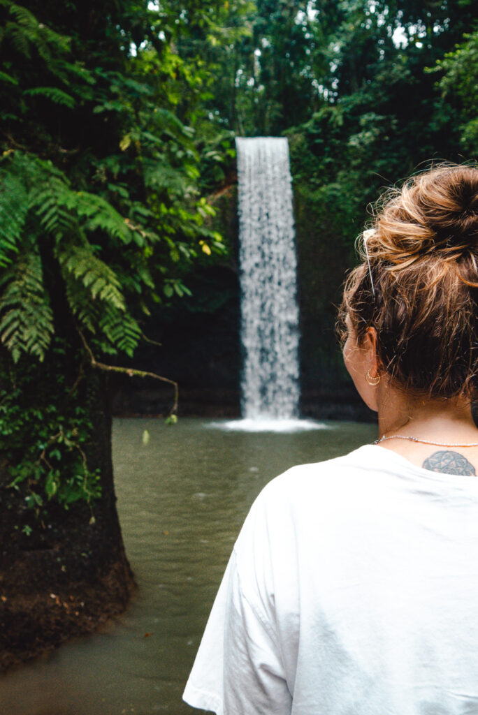 Tibumana Wasserfall auf Bali