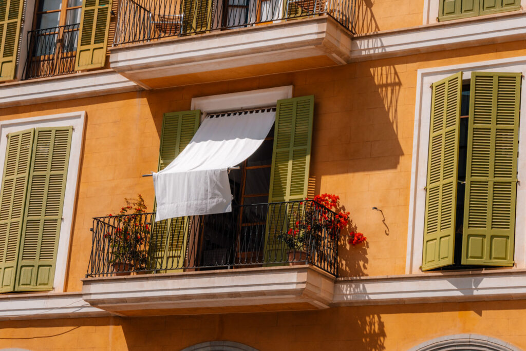 Balkon in Palma