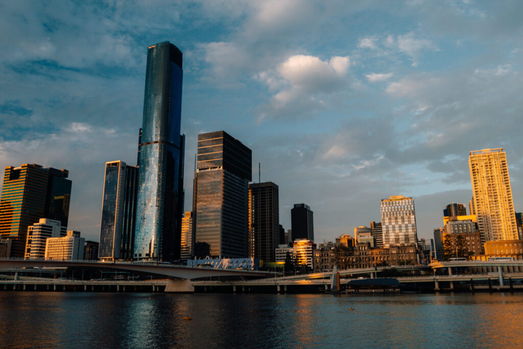 Skyline von Brisbane