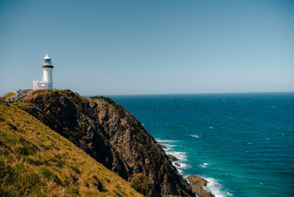 Leuchtturm bei Byron Bay