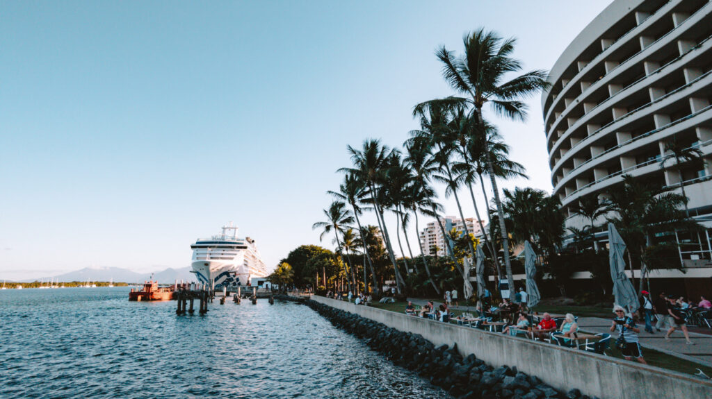 Promenade in Cairns, Queensland