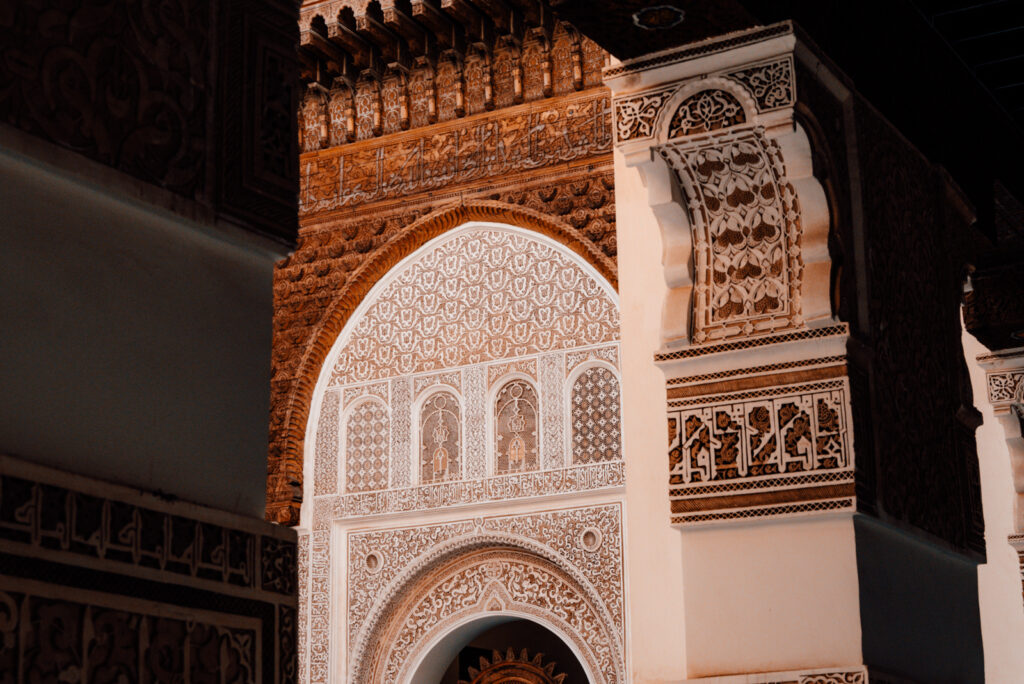 Medersa Ben Youssef in Marrakesch