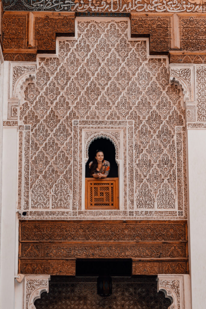 Medersa Ben Youssef in Marrakesch