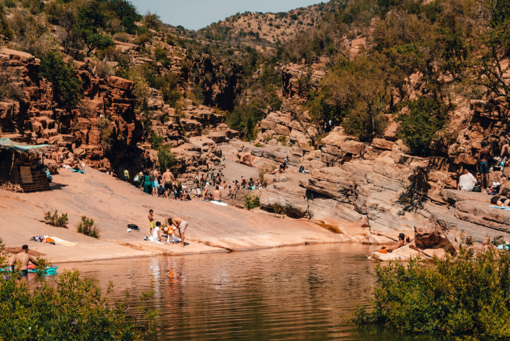 Paradise Valley in Marokko