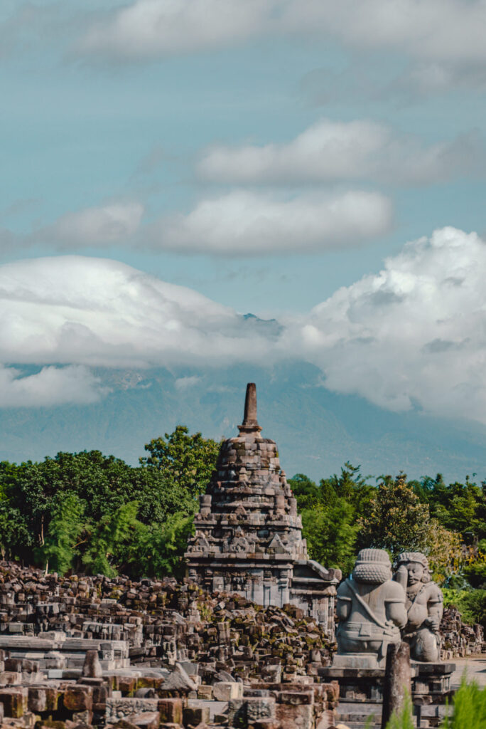 Prambanan Tempel in Yogyakarta auf Java