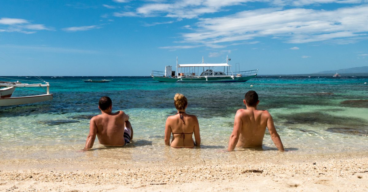 Apo Island, Philippinen