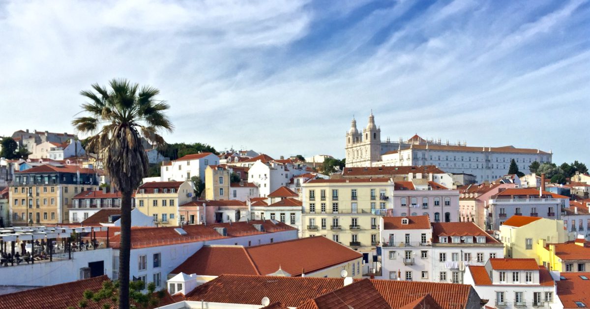 Aussicht Lissabon