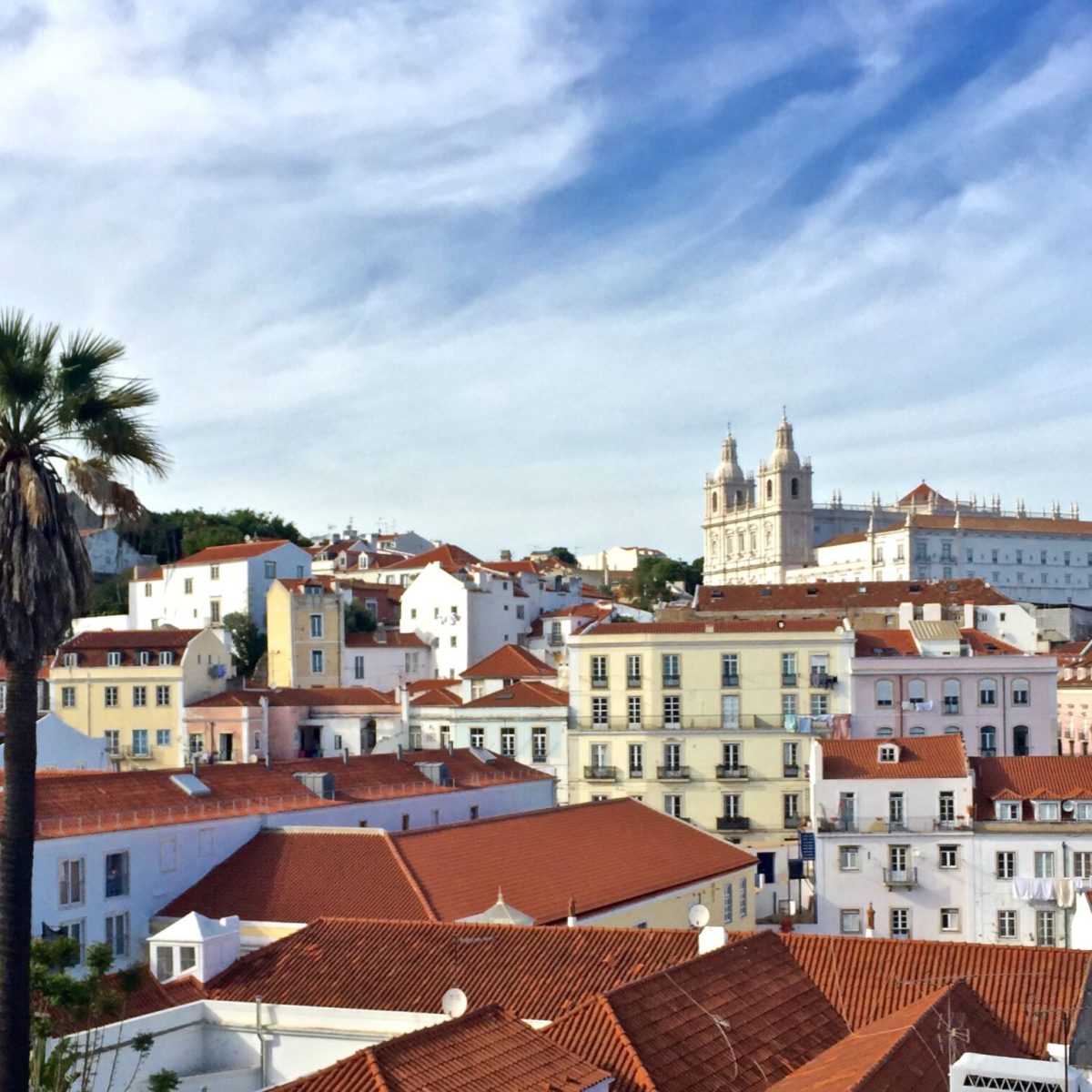 Aussicht Lissabon