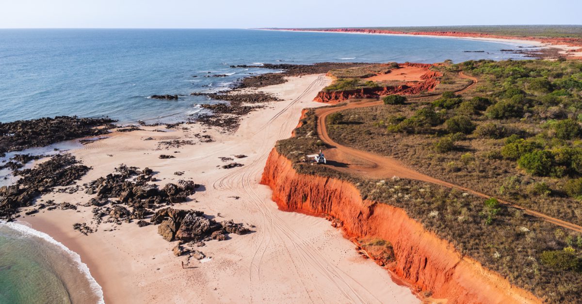 James Price Point in Western Australia