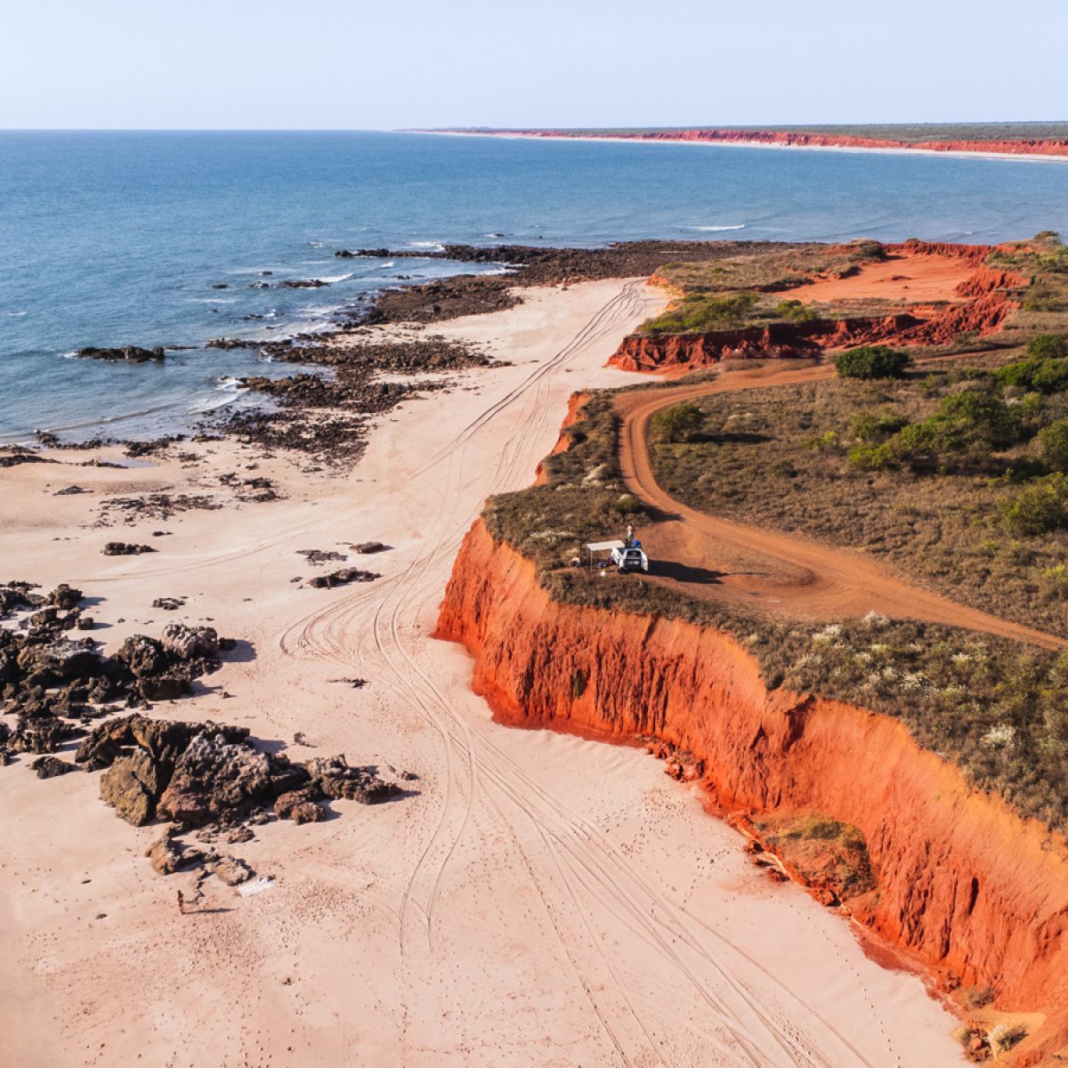 James Price Point in Western Australia