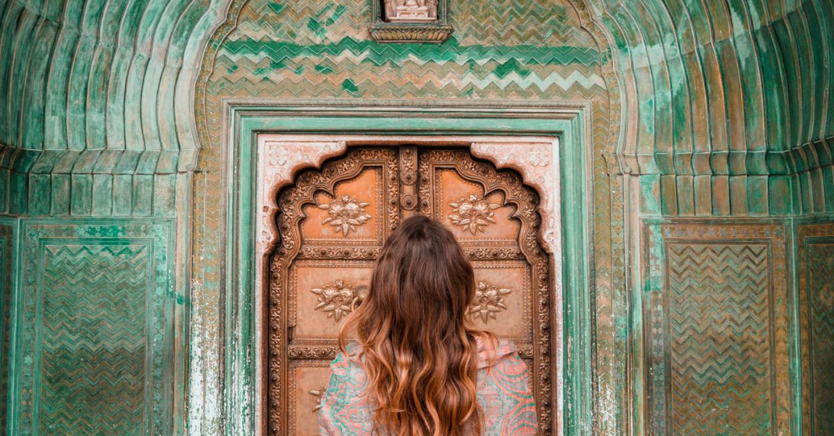 Chandra Mahal in Jaipur, Indien