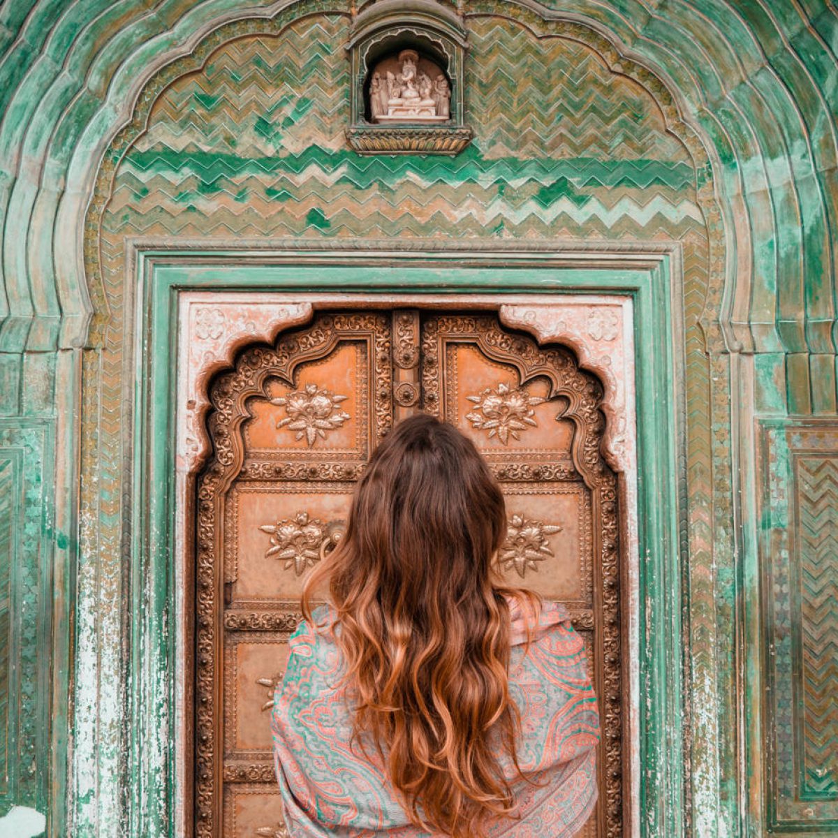 Chandra Mahal in Jaipur, Indien