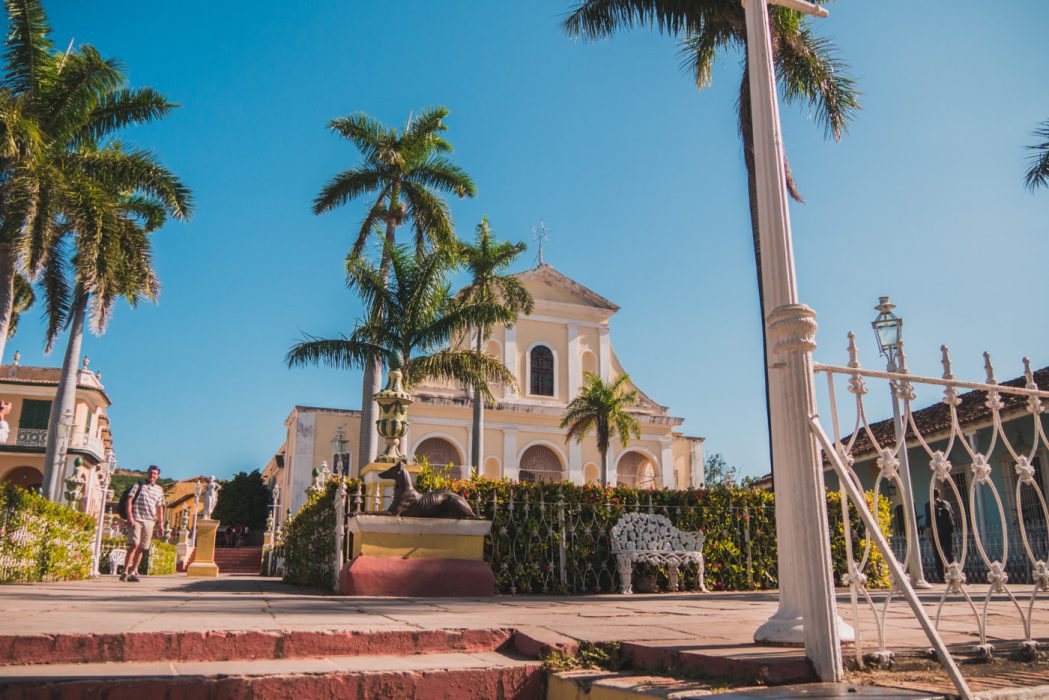 Der Plaza Mayor in Trinidad