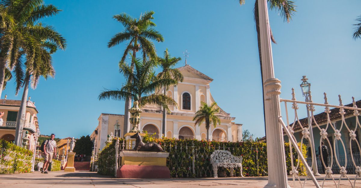 Der Plaza Mayor in Trinidad