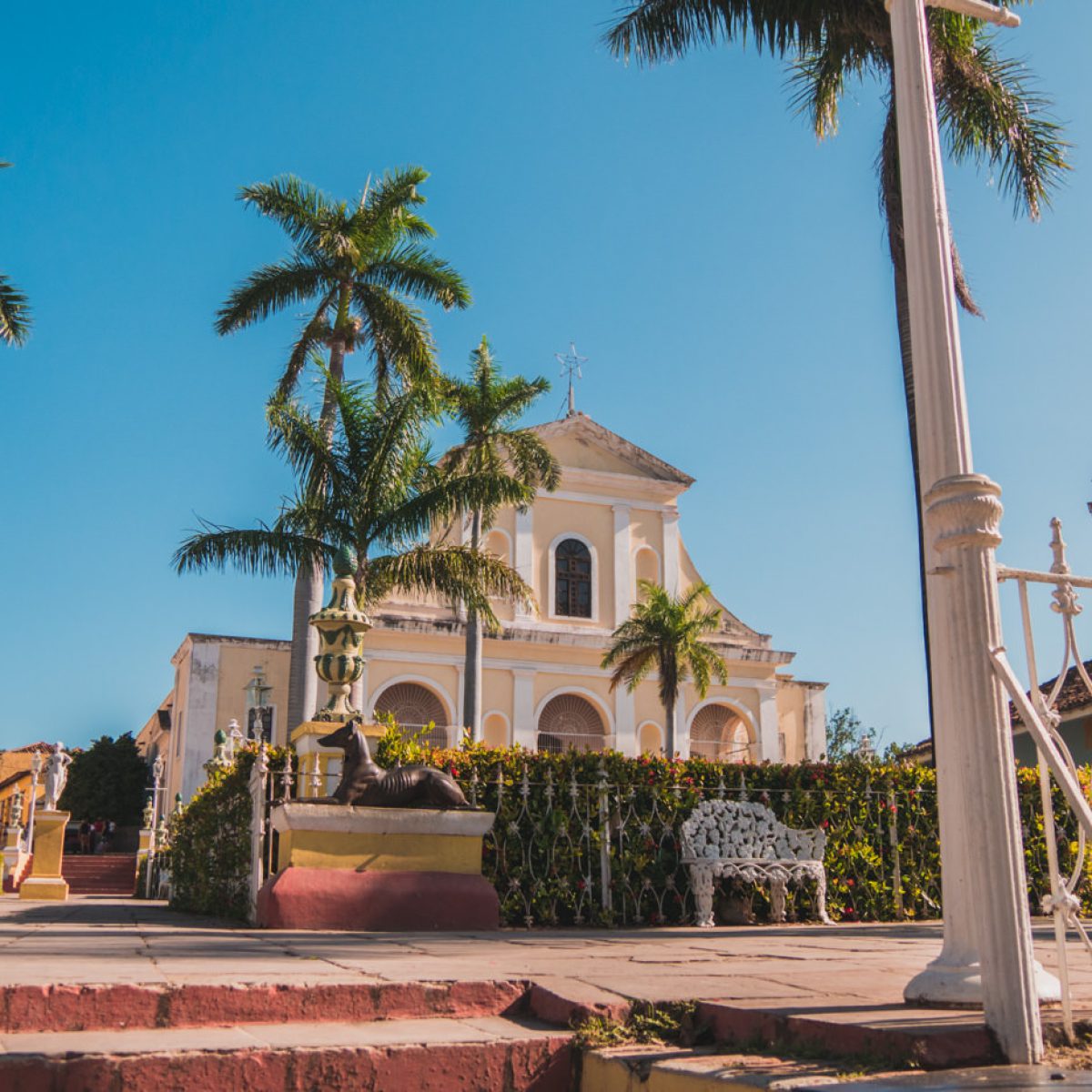 Der Plaza Mayor in Trinidad