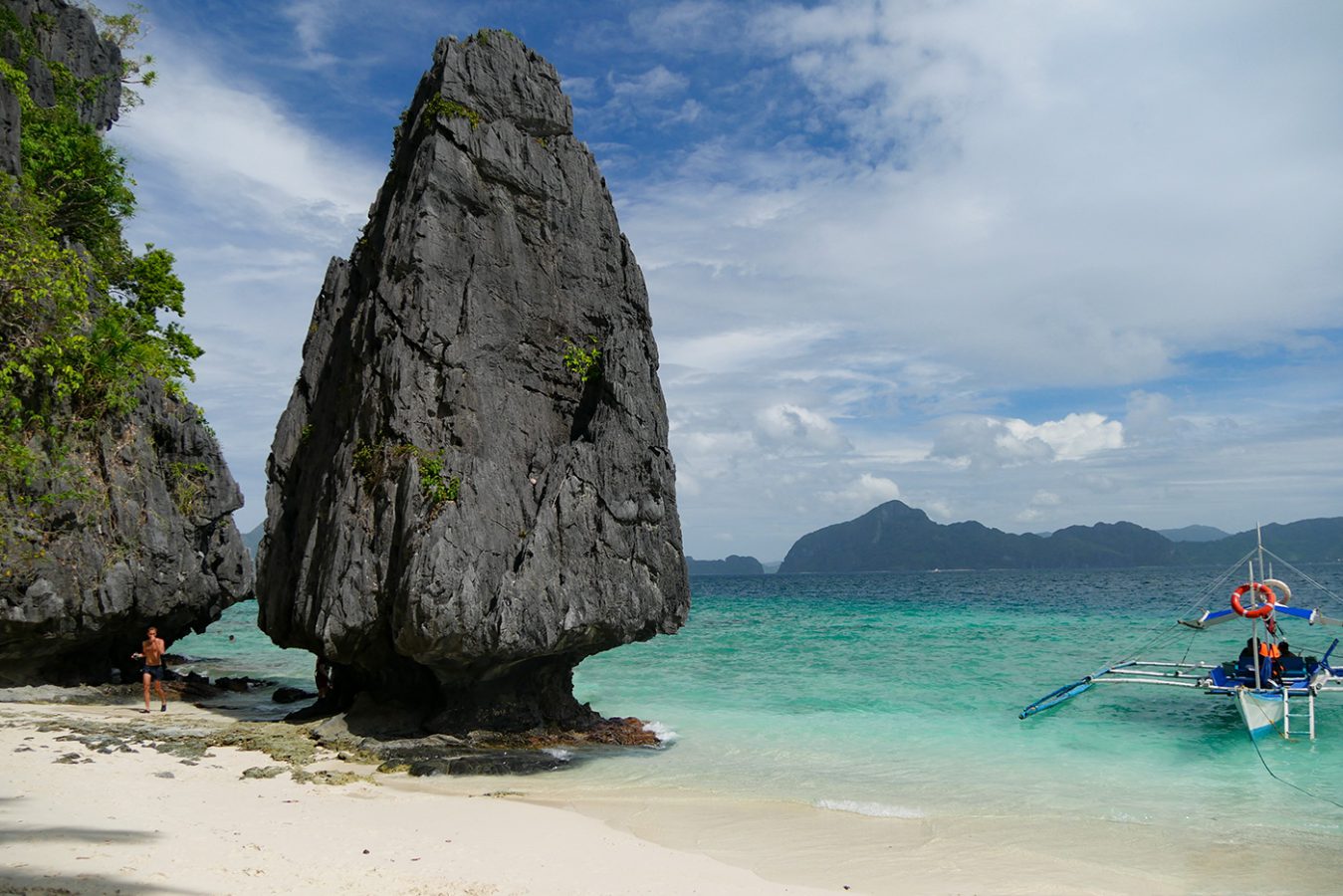 Islandhopping bei El Nido