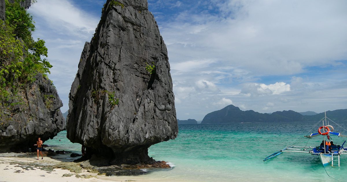 Islandhopping bei El Nido