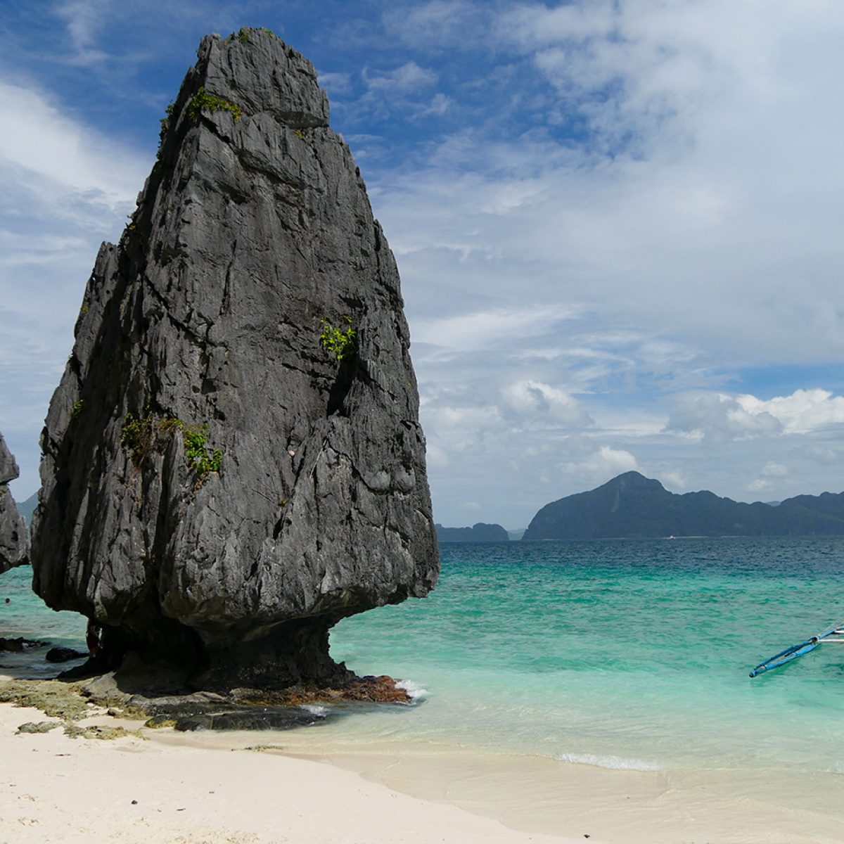 Islandhopping bei El Nido