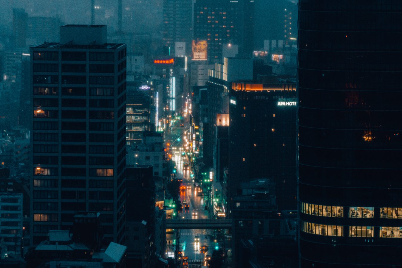 Tokio von oben, Ausblick vom Tokyo Tower