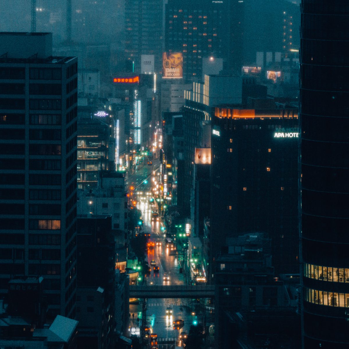 Tokio von oben, Ausblick vom Tokyo Tower