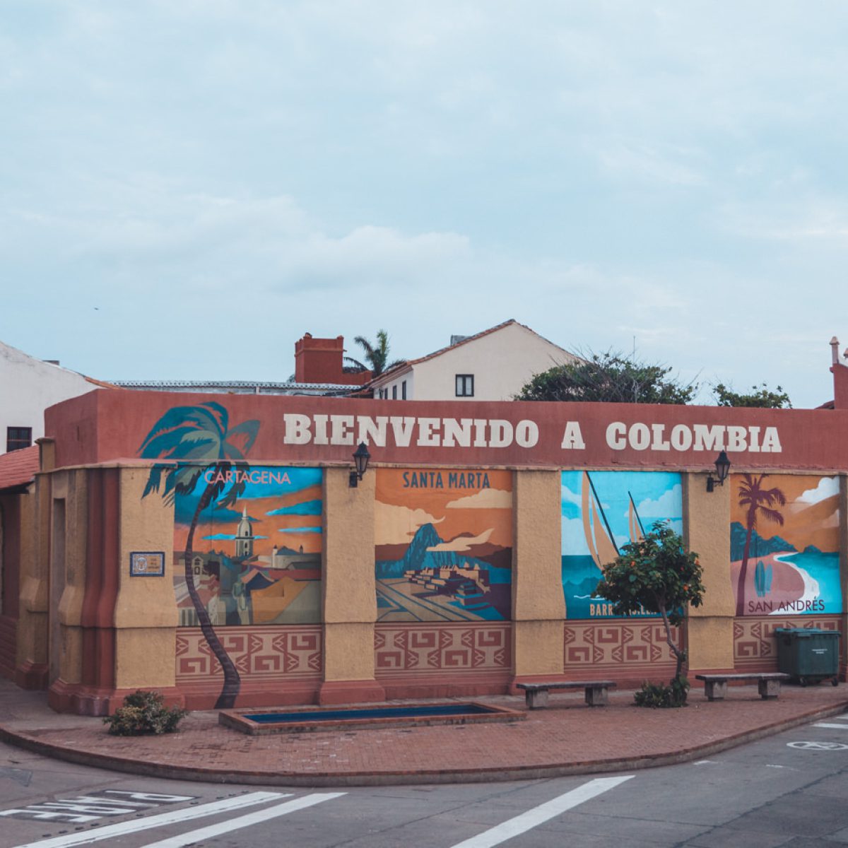 Streetart in Cartagena