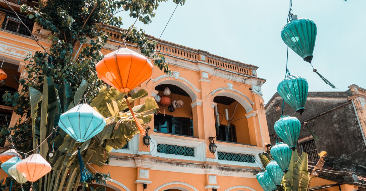 Lampions in der Altstadt von Hoi An