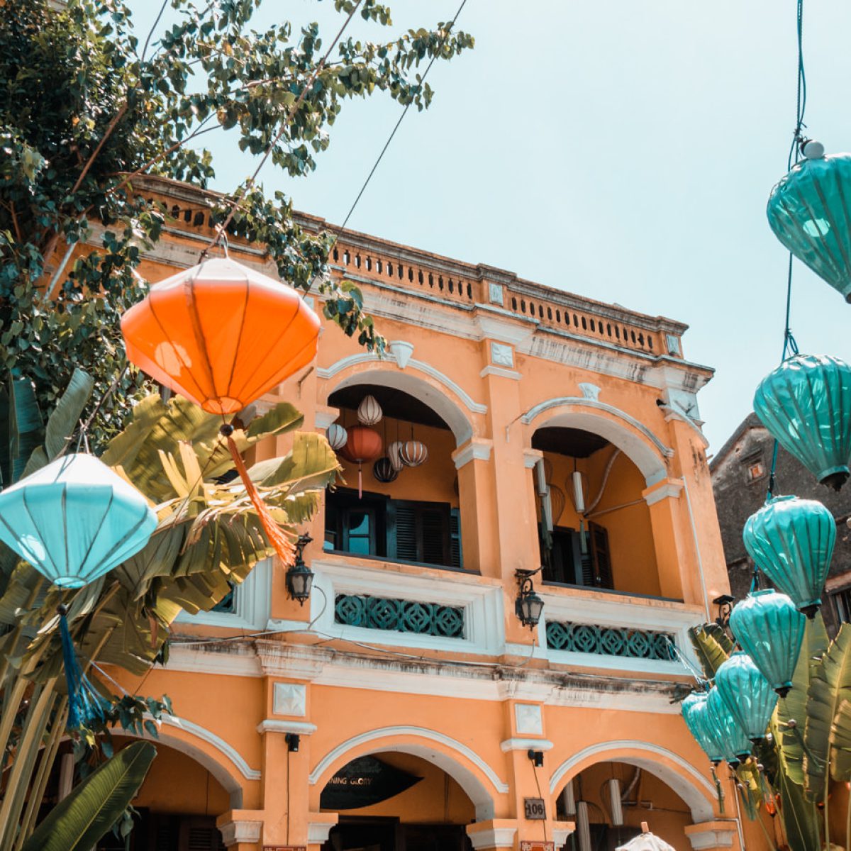 Lampions in der Altstadt von Hoi An