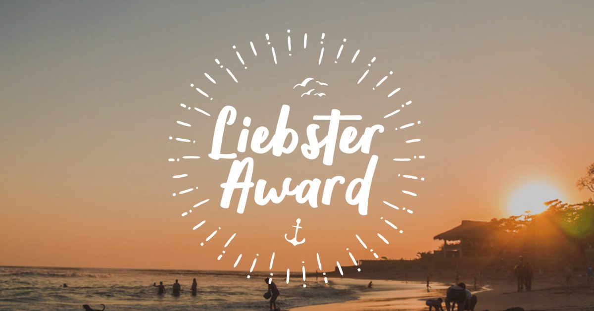 Livebythesun ist für den Liebster Award nominiert