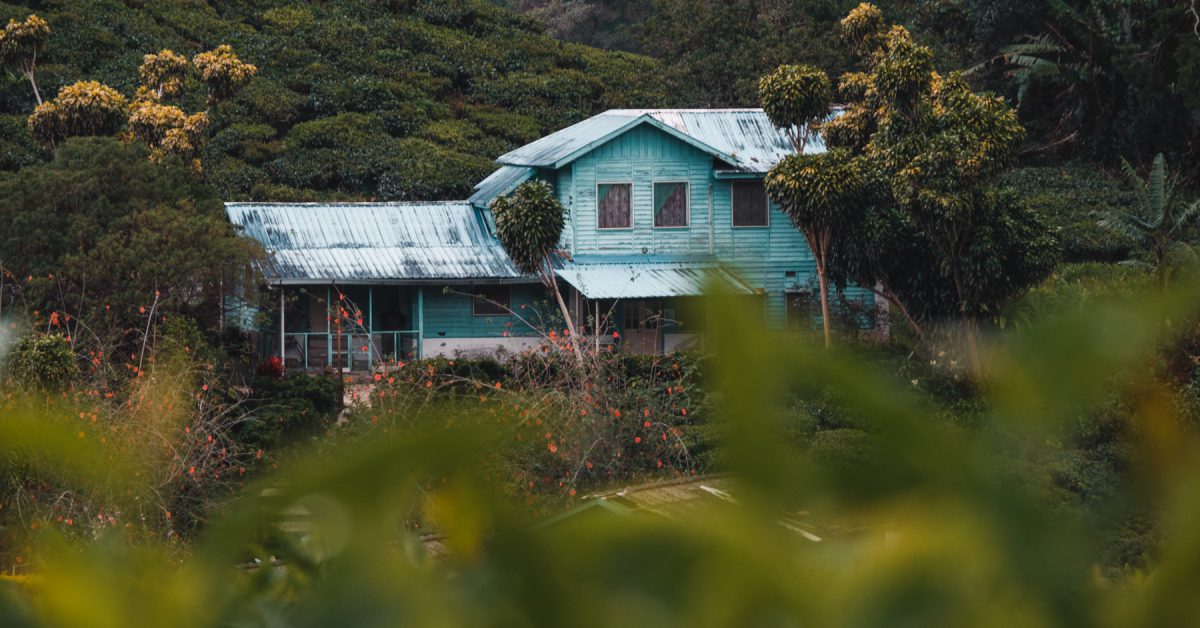 Ein Haus in den Cameron Highlands in Malaysia