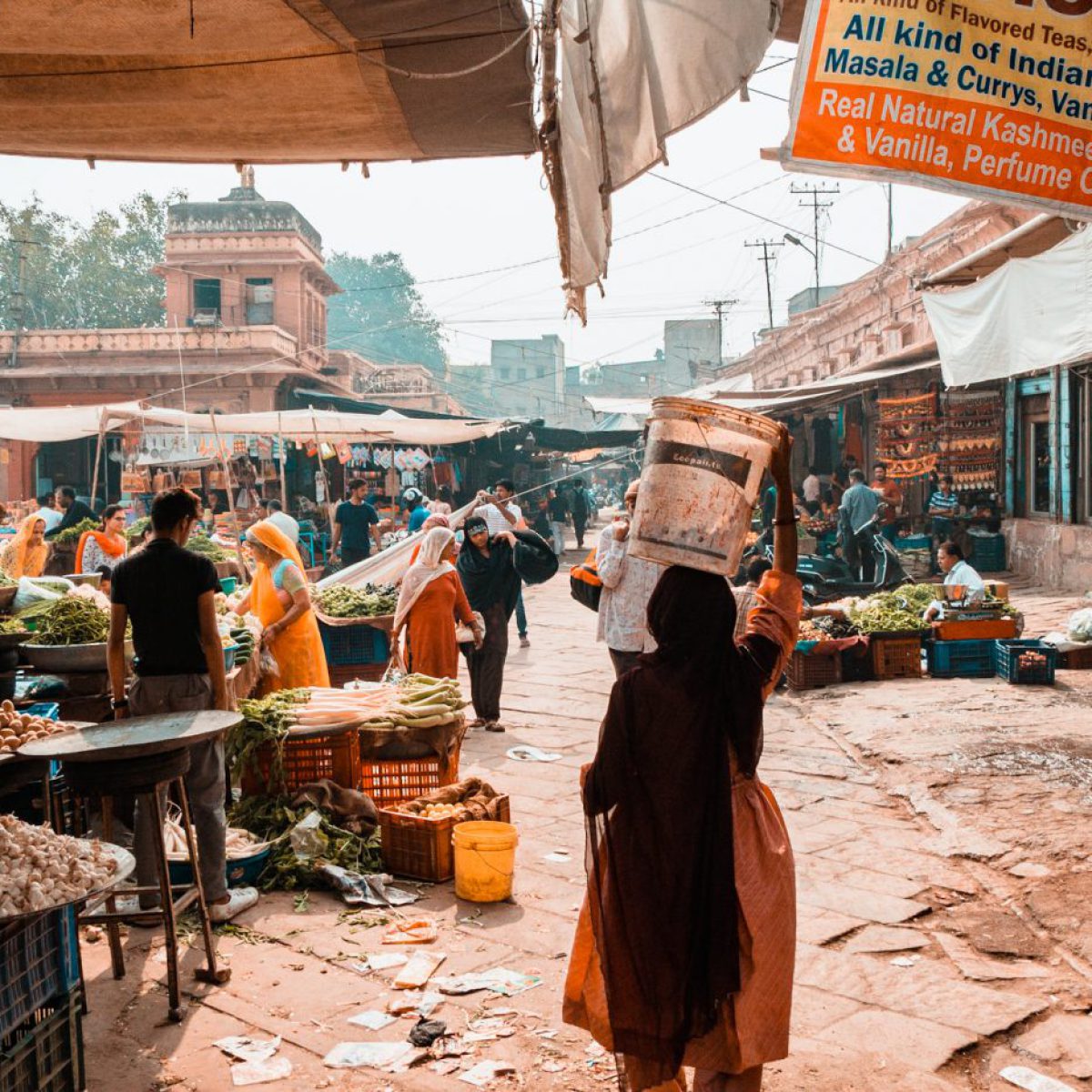 Markt in Jodphur, Indien