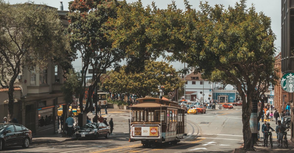 Tram in San Francisco