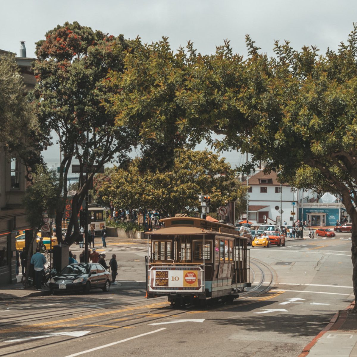 Tram in San Francisco