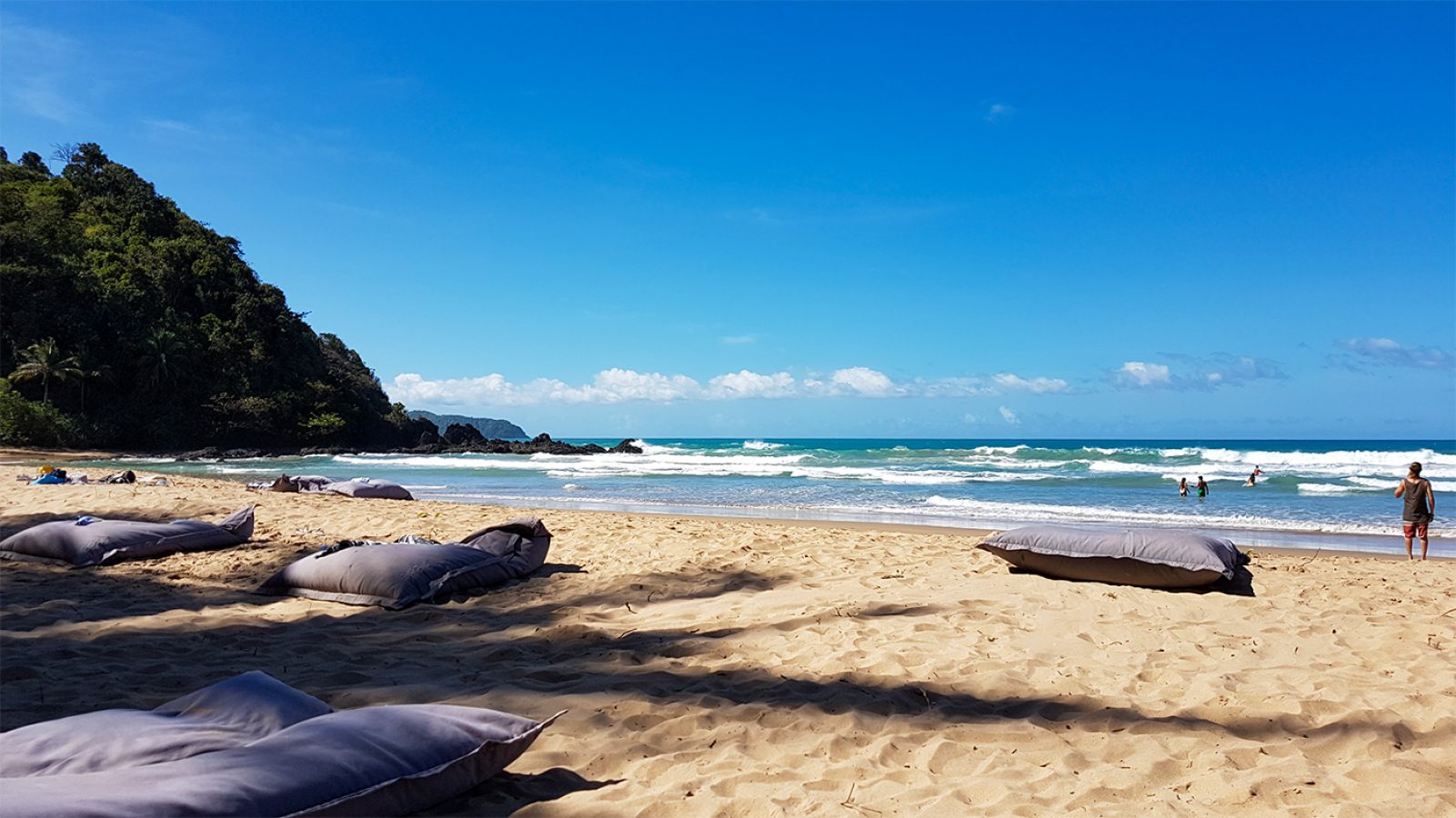 Der Duli Beach bei El Nido