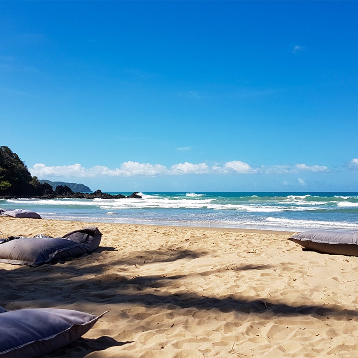 Der Duli Beach bei El Nido