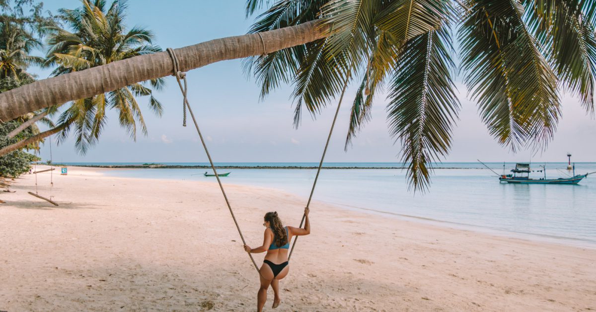 Malibu Beach auf Koh Phangan