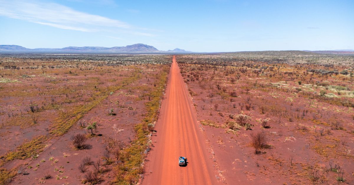 Karijini Nationalpark in Western Australia